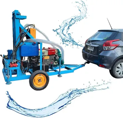 Water Well Rig Drilling Machines for Water Wells Rigs China for Sale in UK in Spain Mine Drilling Rig