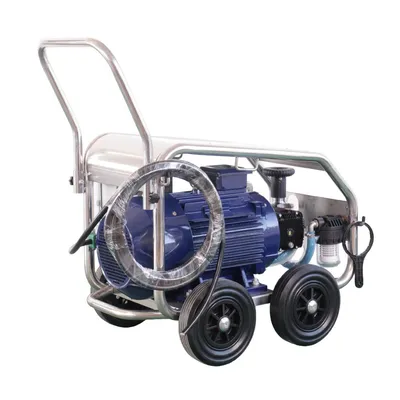 Heavy Duty Hydraulic Electric High Pressure Washer for Industrial Surface Cleaning and Rust Removal