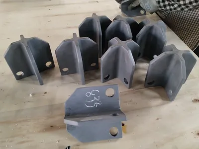 Sisic/Rbsic Cruciform/Spacer/Cross/Shalf