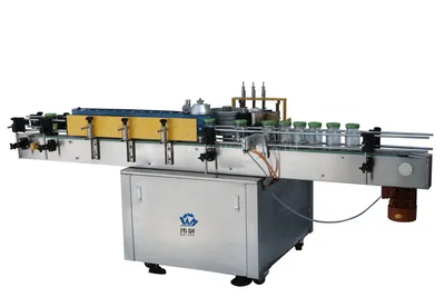 Automatic Cold Glue Hand Washing Bottle Labeling Machine