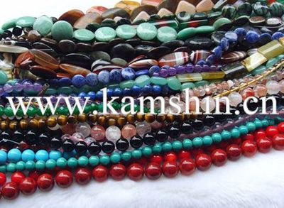 Semi Precious Gemstone Beads