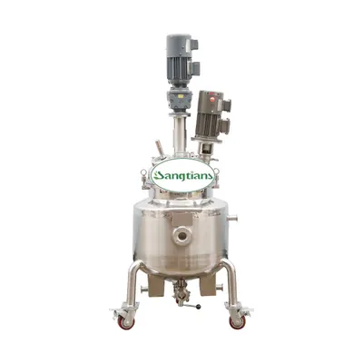 Lab Type High Speed Disperser Agitator Paint High Viscosity Emulsifier Dispersing Machine