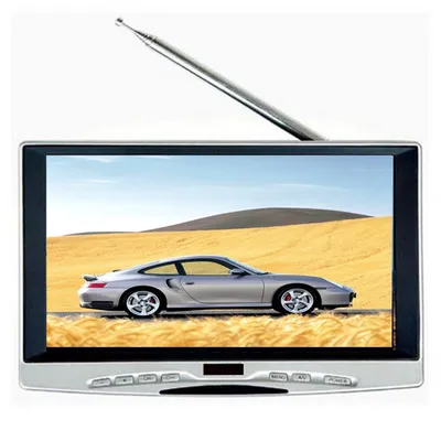 TFT-LCD TV (9" ZP918TV)