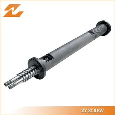 Twin Screw Cylinder Barrel Twin Parallel Screw Barrel/Machine Screw Twin