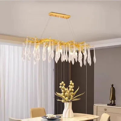 Home Decor Pendant Light Dinner Room Lobby Tree Chandelier