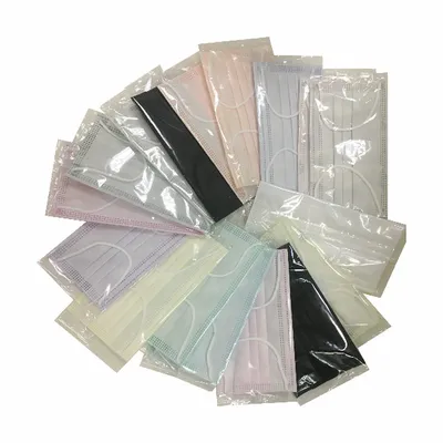Personal Protective Equipment  Material Civil Use Mask 3ply Disposable Face Mask