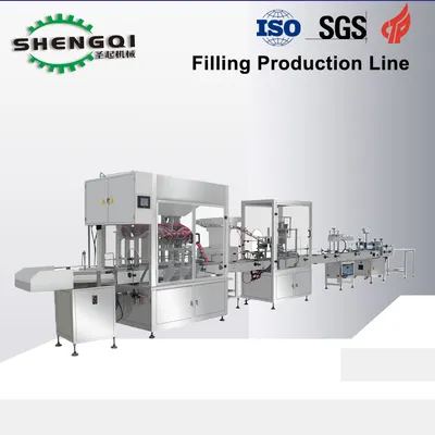 Automatic Chili Sauce Tomato Sauce Beef Paste Filling Line