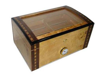 100CT Wooden Cigar Box (ZQ-CH-0200)