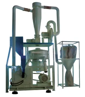 Plastic Pulverizing Machine (WSM)