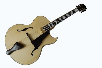 17inch Sharp Cutaway Handmade Jazz Guitar