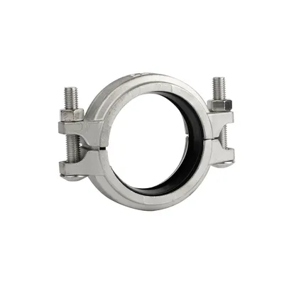 Stainless Steel Grooved Pipe Rigid Coupling for Pipe Joint