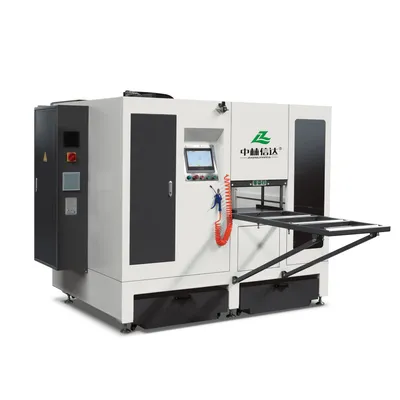 (3+1 axis) Durable Precision Industrial-Grade Smooth-Operation High-Efficiency CNC End Milling-Machine