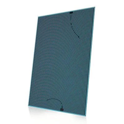 Light Emitting Solar Generating Building Facade Glass