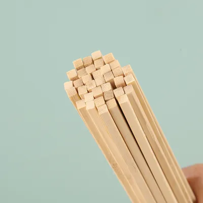 Customizable Bamboo Strips - Food-Grade Carbonized Quality for Various Uses