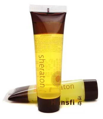 Personalized Hotel Gel Douche Blanchissant