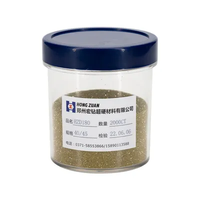 40/45hzd 180 High Precision Synthetic Diamond Rvd Original Grow Rough Industrial Loose Polished Lab Grown Yellow Diamond Powder