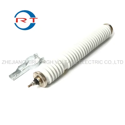Xirui Factory Bulk 36kv Porcelain Ceramic Lighting Surge Arrester