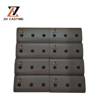 Tungsten Alloy Rotor Cavity Tip Set for VSI Crusher Spare Parts