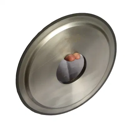 CBN Wheel for Slot Edge Grinding High Working Efficiency Abrasive Grinding Wheel
