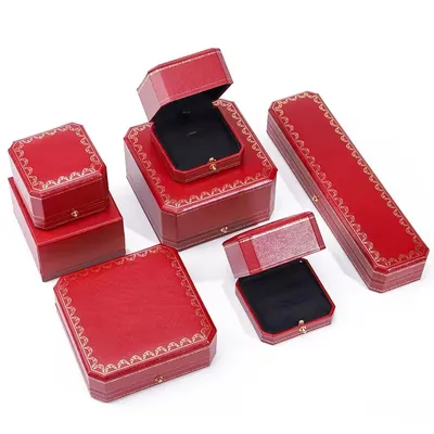 Excellent Ring Gift Jewelry Packaging Box Necklace Box Pendant Box