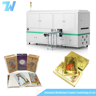 Commercial Industrial Semi Automatic High-Accuracy Playing Card Making Machine Die Cutter for Board Game Card