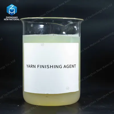 Cone Yarn Liquid Wax Fabric Smooth Hand Feel Finishing Agent Yarn Strength Protecting Agent Yarn Smoothing Agent