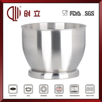 3L Stainless Steel Ice Container with Stand