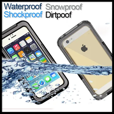Shockproof Snowproof Dirtpoof Protection Case Cover for Apple iPhone 6 4.7"