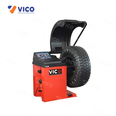 Vico Car Tyre Wheel Balancing Machine Wheel Balancer Automatic Measurement Smart Balance Wheel Weights