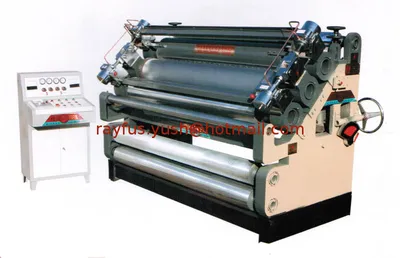 Finger Type Single Facer Corrugator Machine