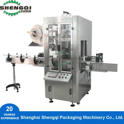 Automatic Wrap Around Shrink Label Sleeve Labeling Machine for Coke Bottle