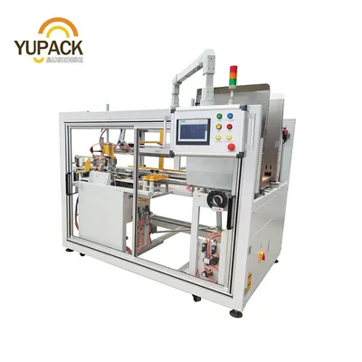 High Speed Carton Erector for Industrial Packaging Line Automation