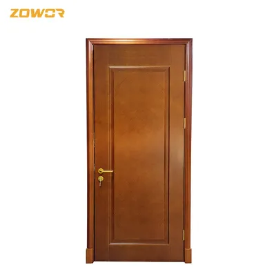 BS 476 Fire Proof Veneer Laminated Wood Door Design Hotel Door Fire Exit Door