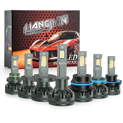 Manufacturers High Power V45 80W H7 H11 9006 LED Headlight