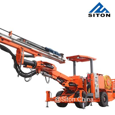 Underground Drill Rig Tophammer Hydraulic Jumbos Drilling Rig Rental