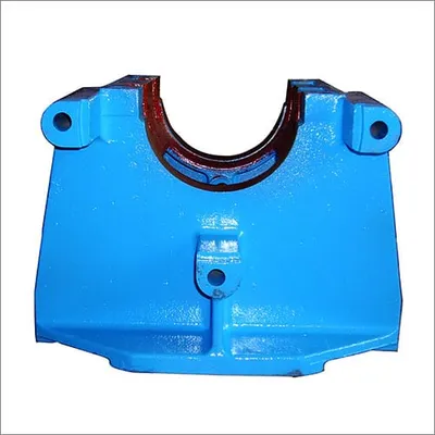 Cast Iron Support Base for Centrifugal Cobalt Mineral Pump