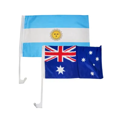 Country Personlised Company Advertising Medical Flag Custom Made of PVC, Polyster