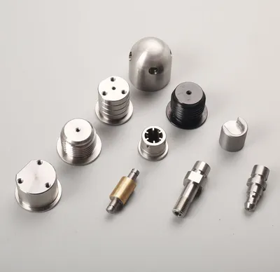 High Precision Various CNC Machining Metal Machinery Spare Prototyping Part Stainless Steel Aluminium Titanium Inconel Brass