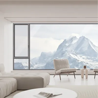 High Performance Aluminum Casement Window with Building Material Supply
