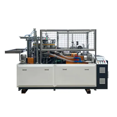 Fully Automatic Paper Cup Machine with Counting and Stacking