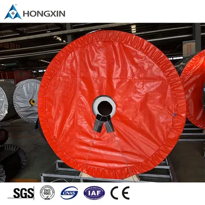 Customized High Wear-Resistant Conveyor Belt for The Transportation of Heavy Materials in Metallurgy