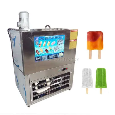 Automatic Ice Cream Machine / Ice Lolly Maker / Popsicle Maker Machine