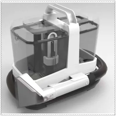 Large Capacity Upholstery Washing Machine with 1.6L Clean Water Tank Design
