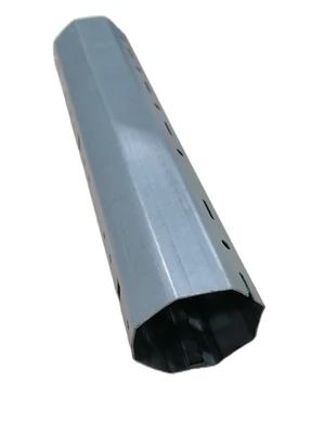 High-Quality Roller Shutter Octagonal Tube with Galvanized Plate