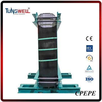 Laminated Iron Core Silicon Steel Sheet Iron Core for Three-Phase Transformer