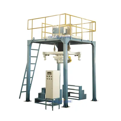 Fully Automatic Bag Packing Machine 10kg 20kg 50kg Multifunctional Durable High-Speed Packaging Machine Ton Bag Packaging Machine