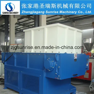 Good Quality Plastic Single Shaft Shredder for Plastic Lump