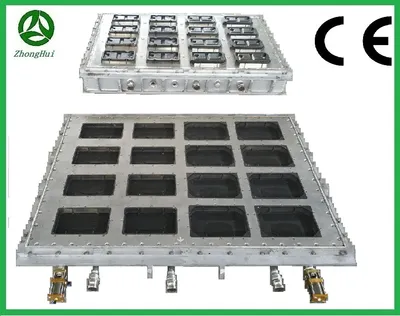 Customize EPP Seafood Transport Box Bottom Mould