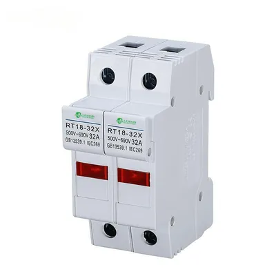 Leidun High Quality 10X38 690V 32A DC Solar System Solar Fuse Holder
