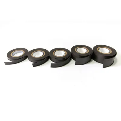 Customize Extrusion Rubber Magnetic Strips Permanent Flexible Magnet Strips